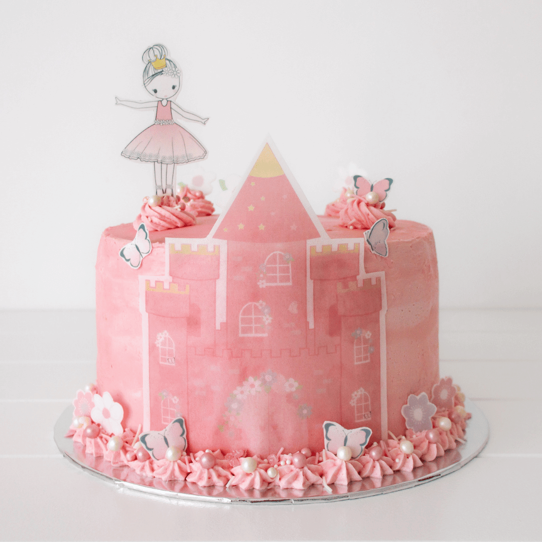 Princess Magic Cake Kit