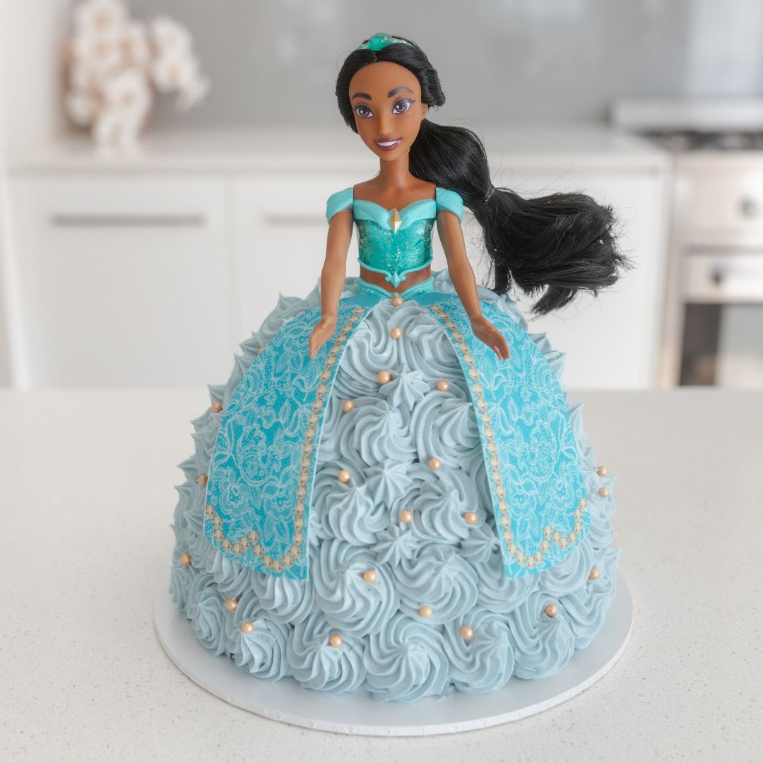Princess of the Desert Dolly Varden Cake
