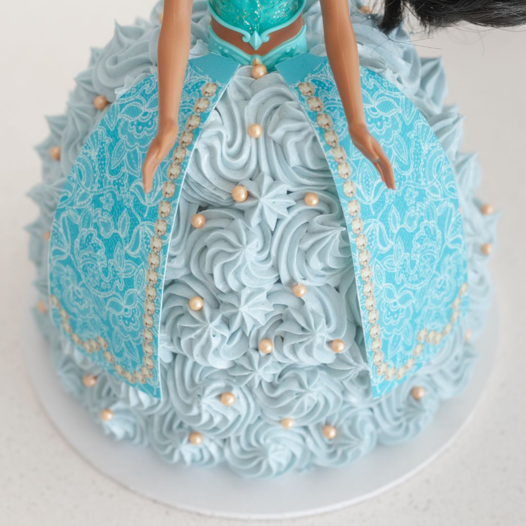 Princess of the Desert Dolly Varden Cake