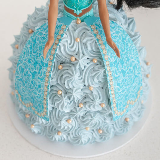 Princess of the Desert Dolly Varden Cake