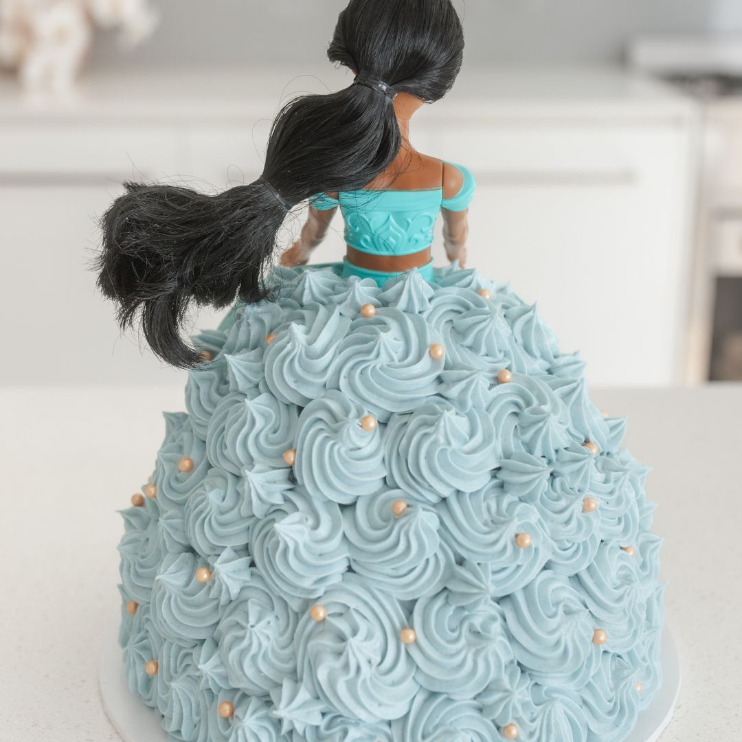 Princess of the Desert Dolly Varden Cake
