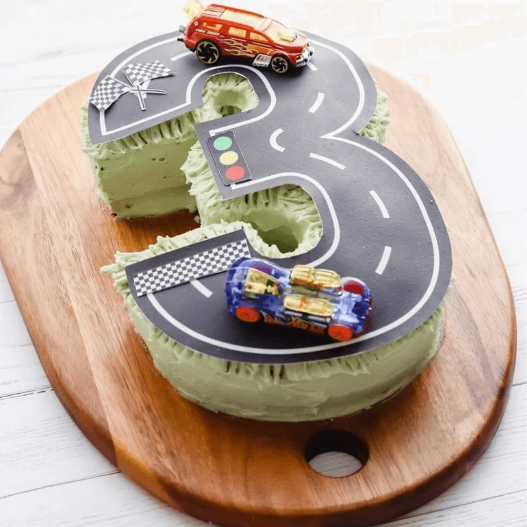 Race Track Cake Kit