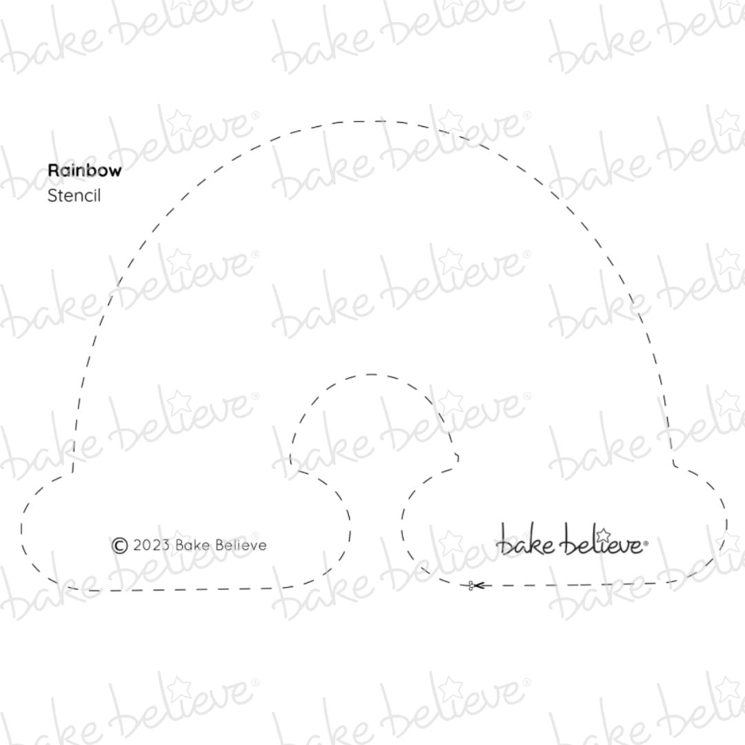 Rainbow Stencil