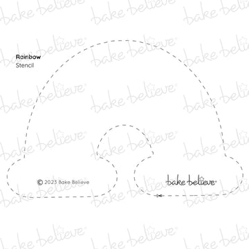 Rainbow Stencil
