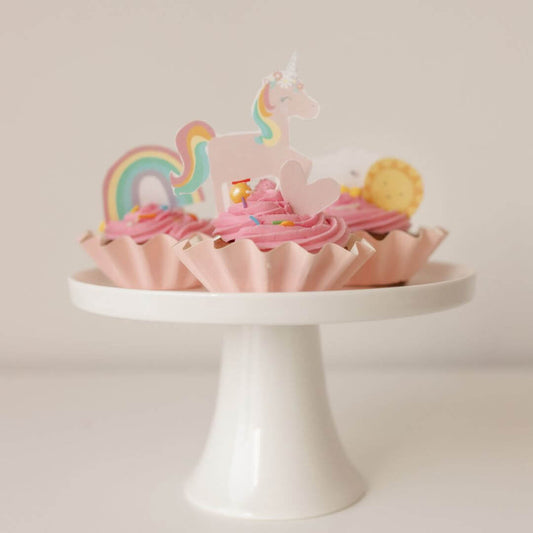 Rainbow Unicorn Cupcake Kit