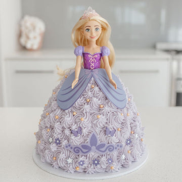 Tower Princess Dolly Varden Cake