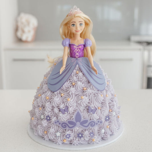 Tower Princess Dolly Varden Cake