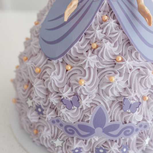 Tower Princess Dolly Varden Cake