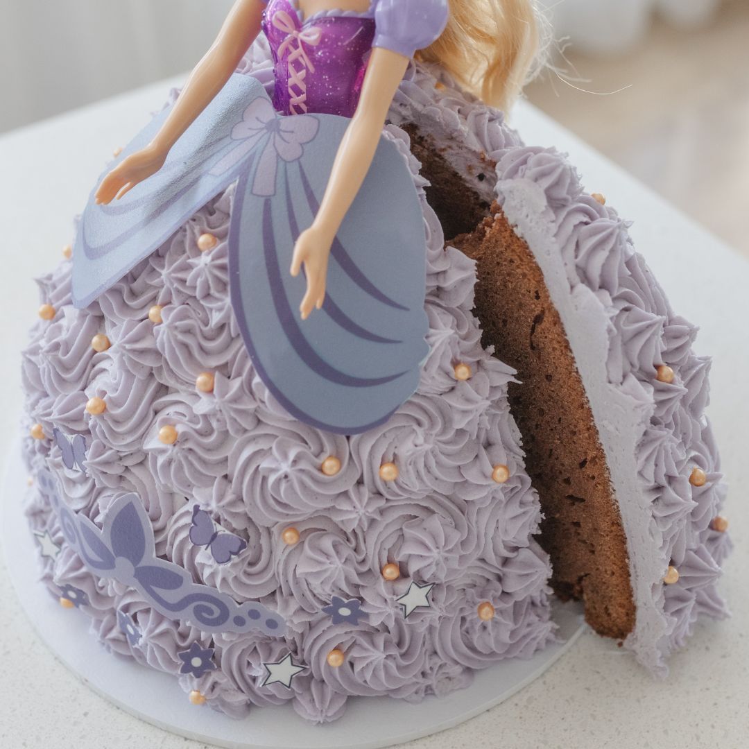 Tower Princess Dolly Varden Cake