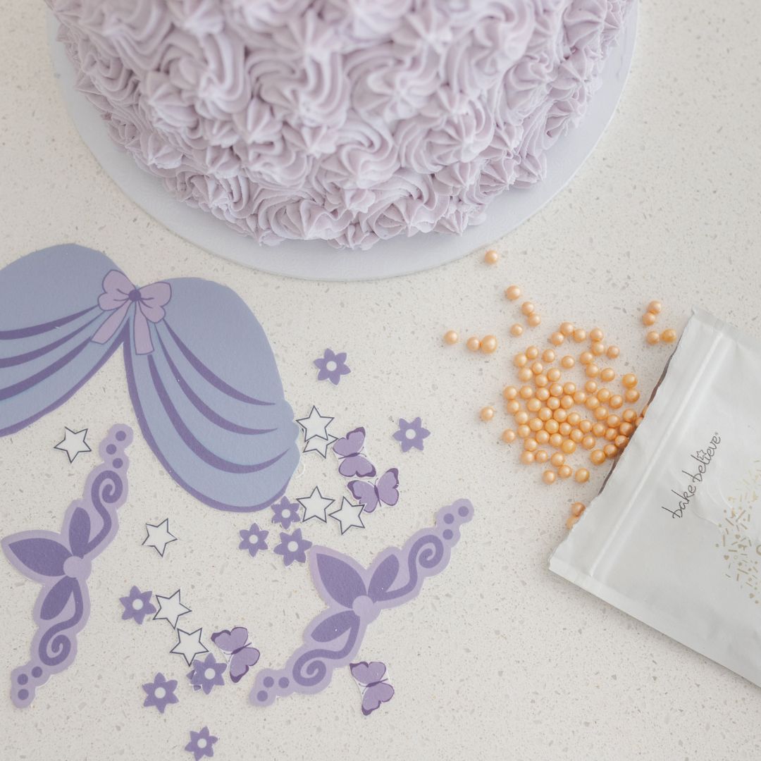 Edible Images and Natural Sprinkles