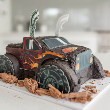 Monster Truck Cake Kit