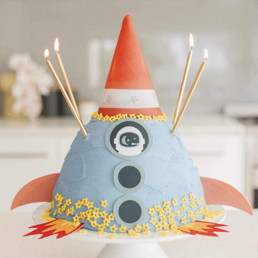 Rocket Cake Kit