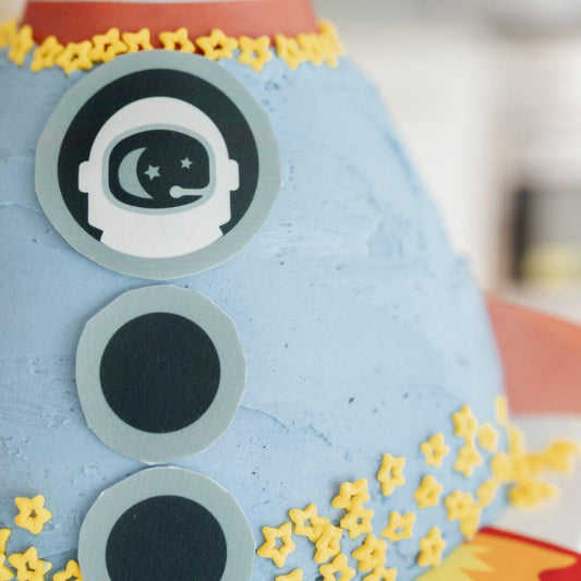 Rocket Cake Kit