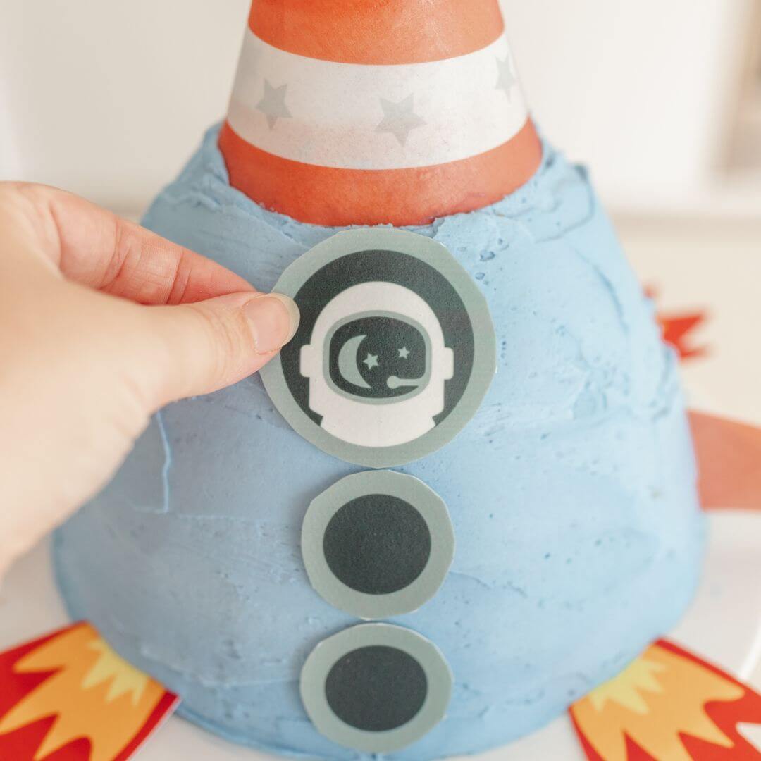 Rocket Cake Kit