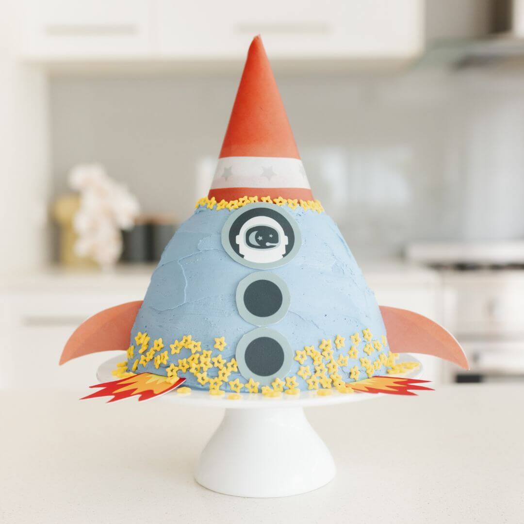 Rocket Cake Kit