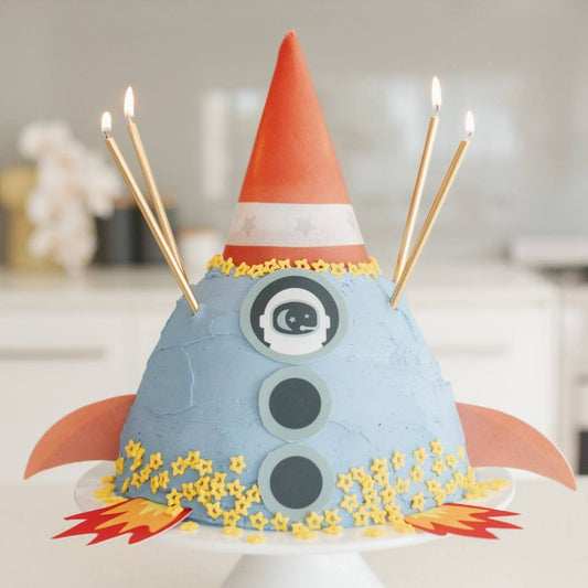 Rocket Cake Kit
