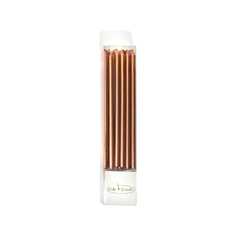 Rose Gold Candles