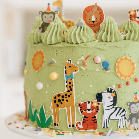 Safari Cake Kit