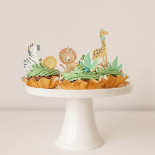 Safari Cupcake Kit