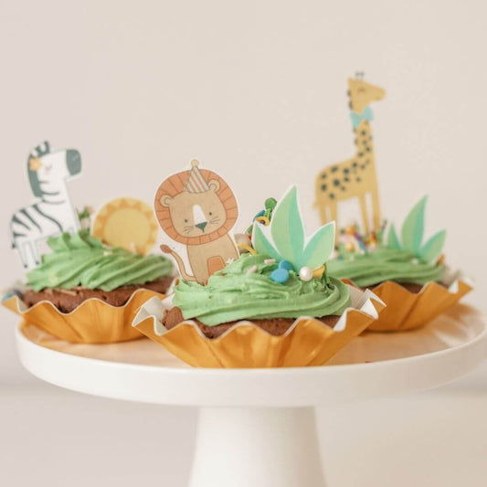 Safari Cupcake Kit