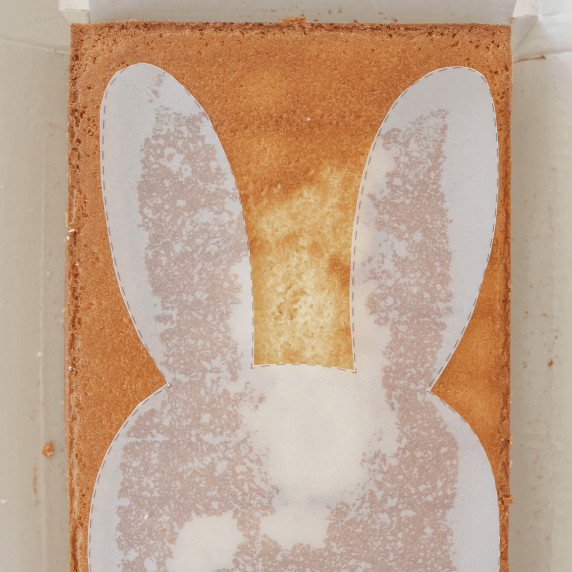 Rabbit Stencil
