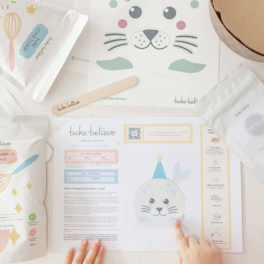Seal Cake Kit