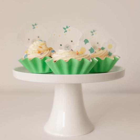 Sheep Cupcake Kit
