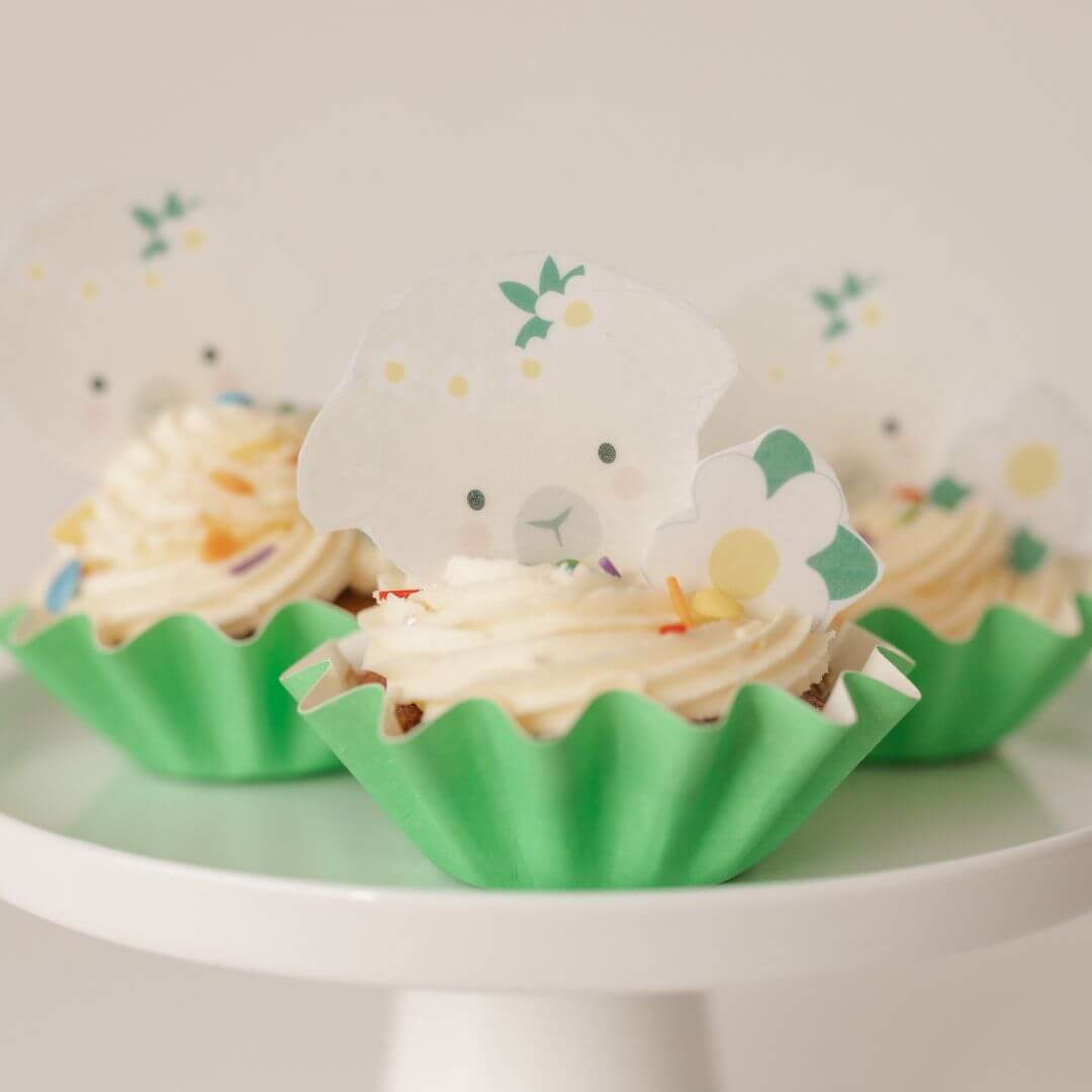 Sheep Cupcake Kit