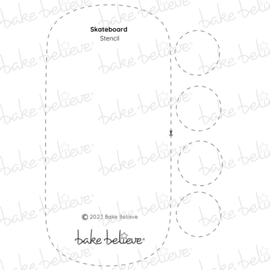 Skateboard Stencil