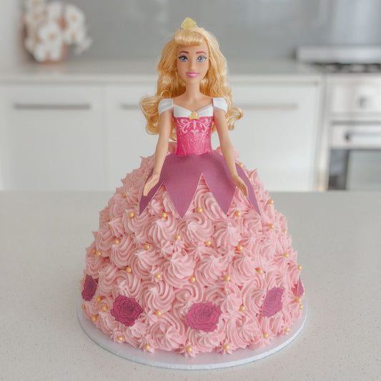 Sleeping Princess Dolly Varden Cake