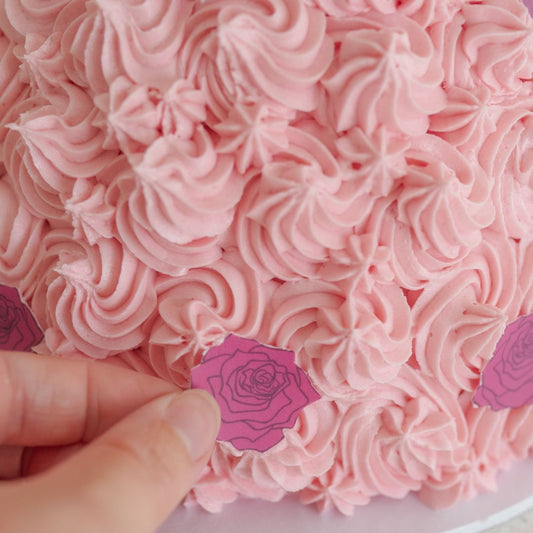 Sleeping Princess Dolly Varden Cake