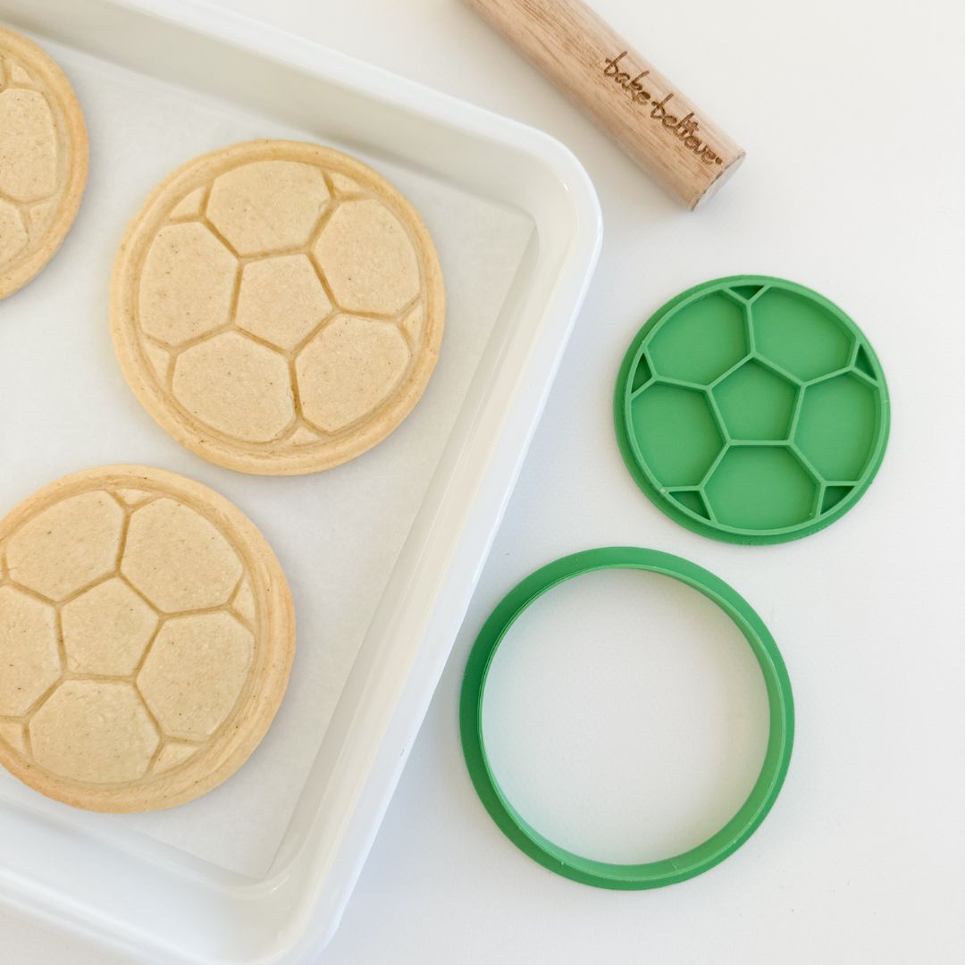 Soccer Ball Cookie Cutter