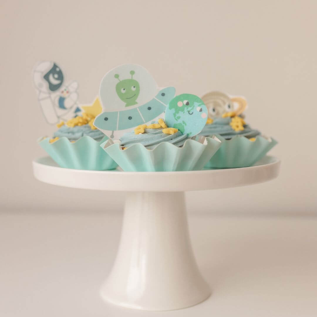 Space Cupcake Kit
