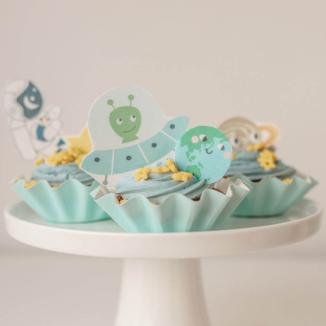 Space Cupcake Kit