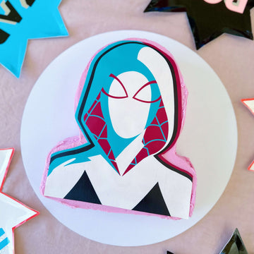 Spider-Girl Cake Kit