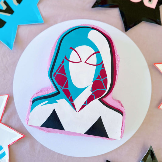 Custom Spider-Girl Cake Kit