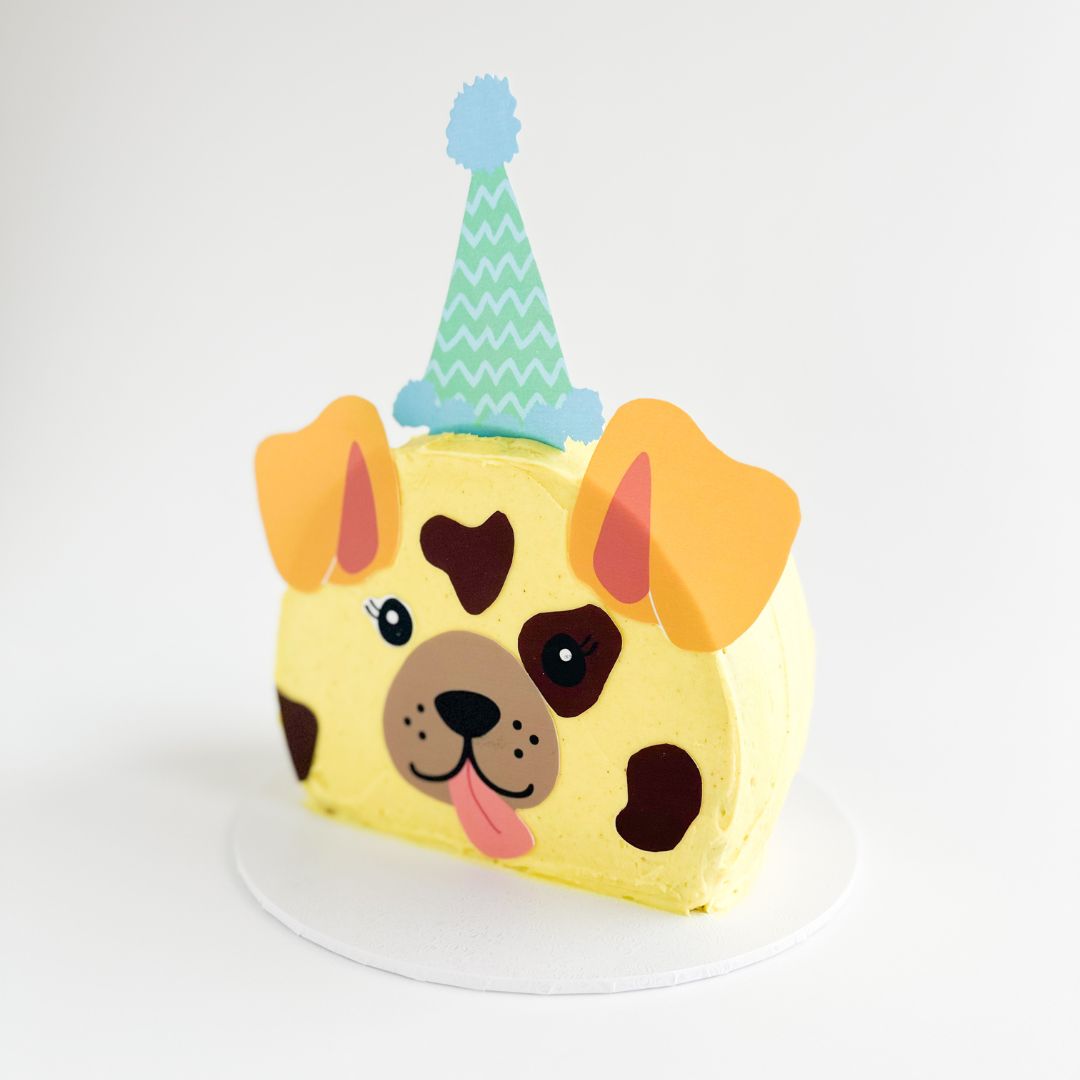 Spotty Dog Cake Kit