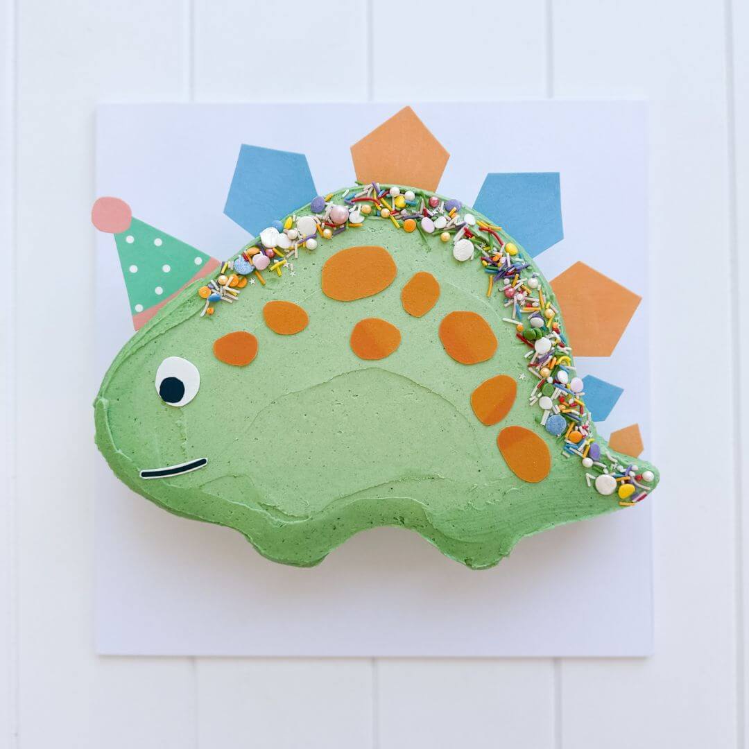 Stegosaurus Cake Kit