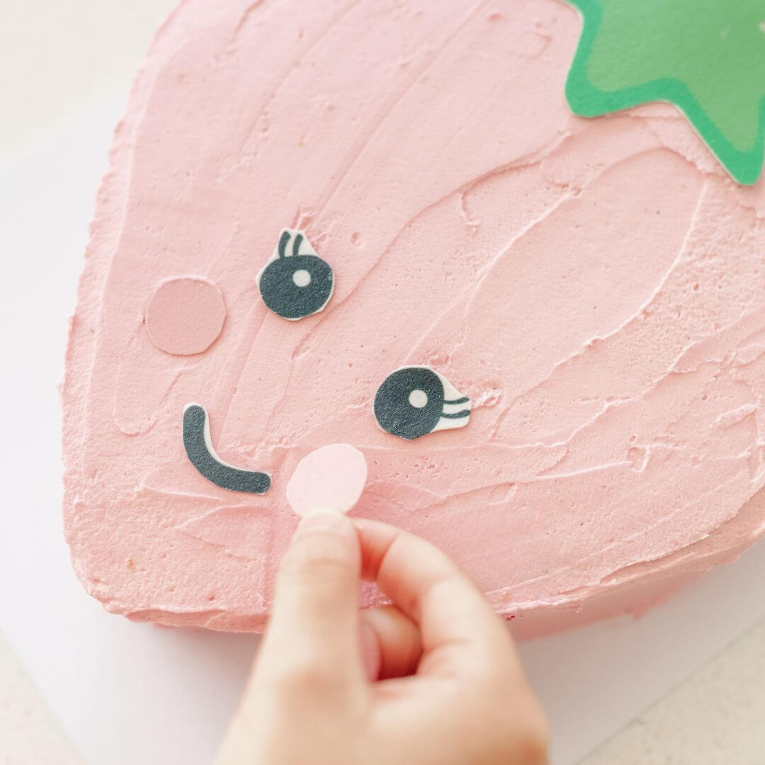 Strawberry Cake Kit