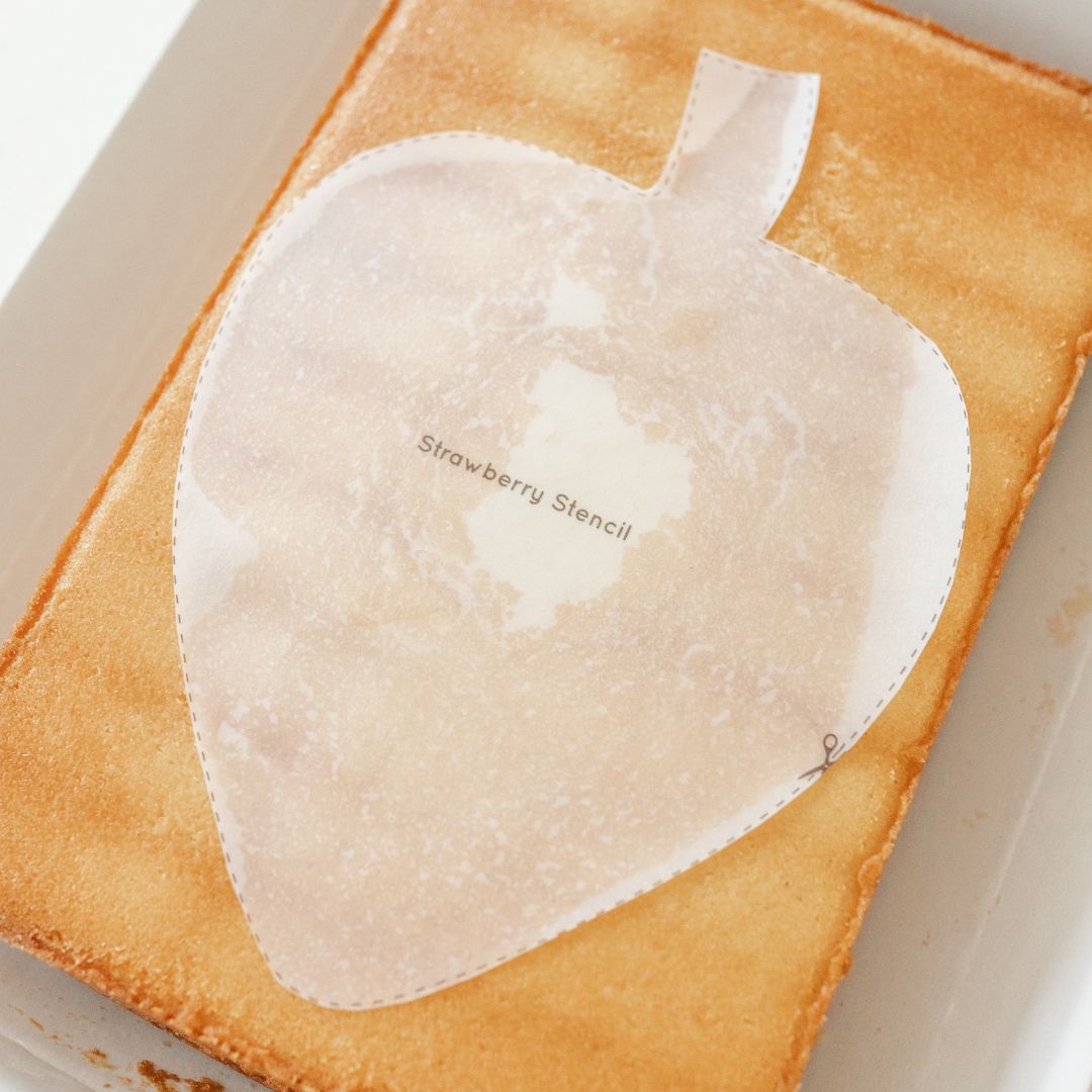 Strawberry Cake Kit