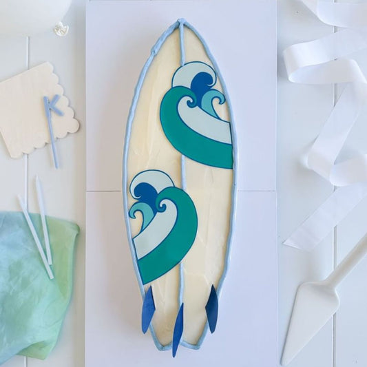 Surfboard Cake Kit