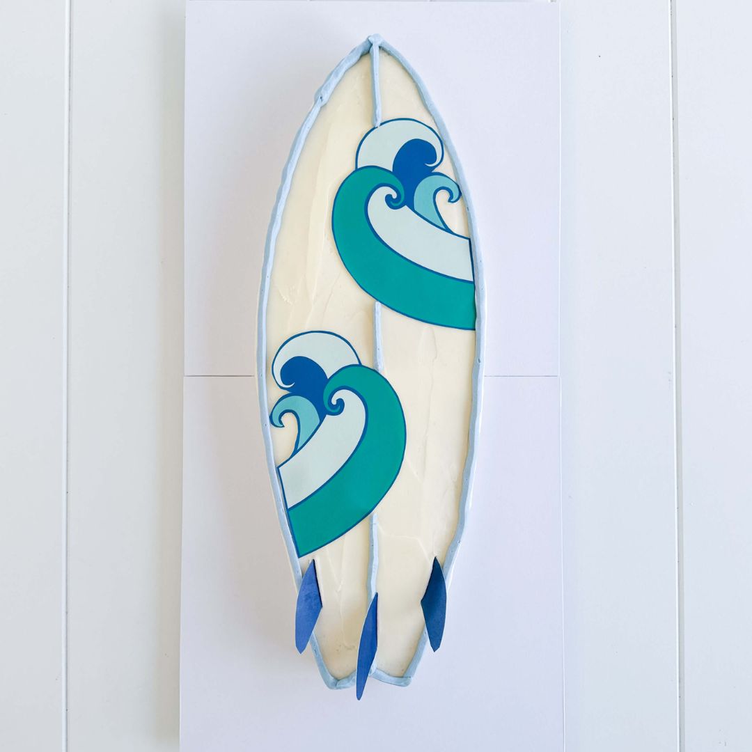 Surfboard Cake Kit