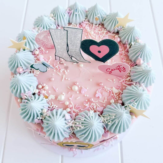 Pop Star Cake Kit