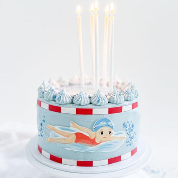 Swimming Cake Kit