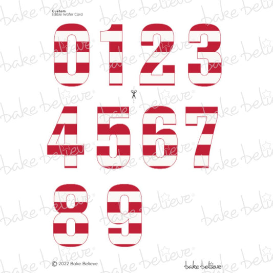 Lap Swimmer Wafer Card