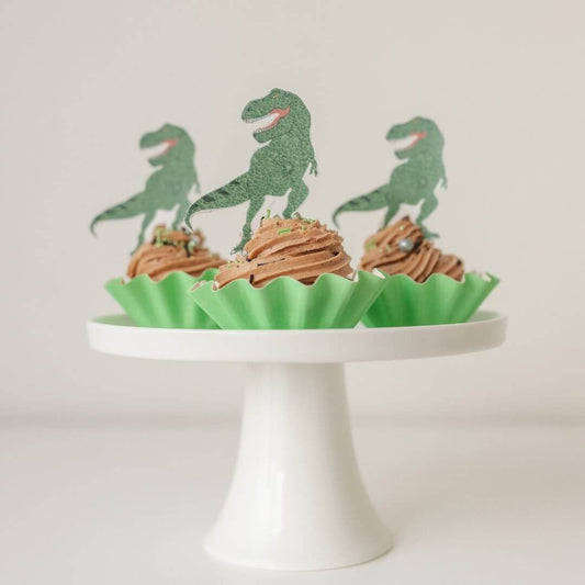 T-Rex Cupcake Kit