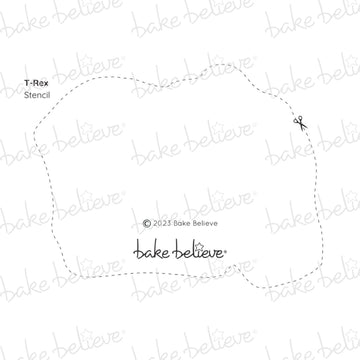 T-Rex Stencil