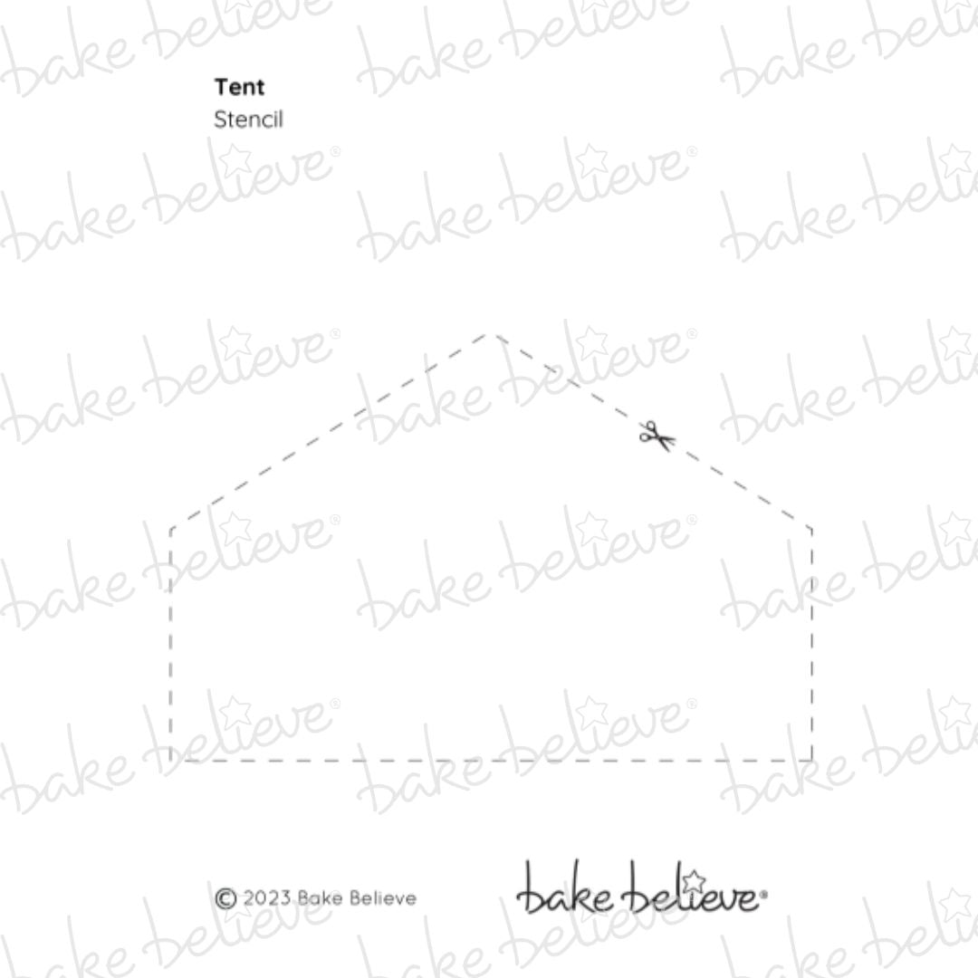 Tent Stencil