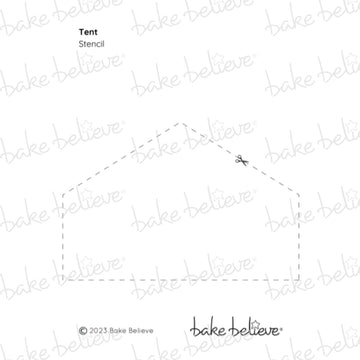 Tent Stencil