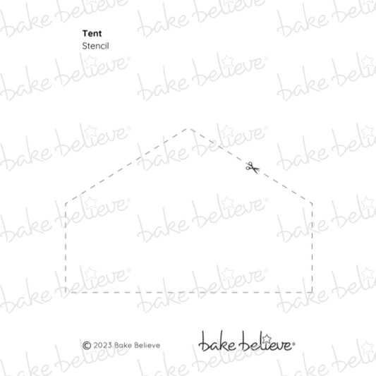 Tent Stencil